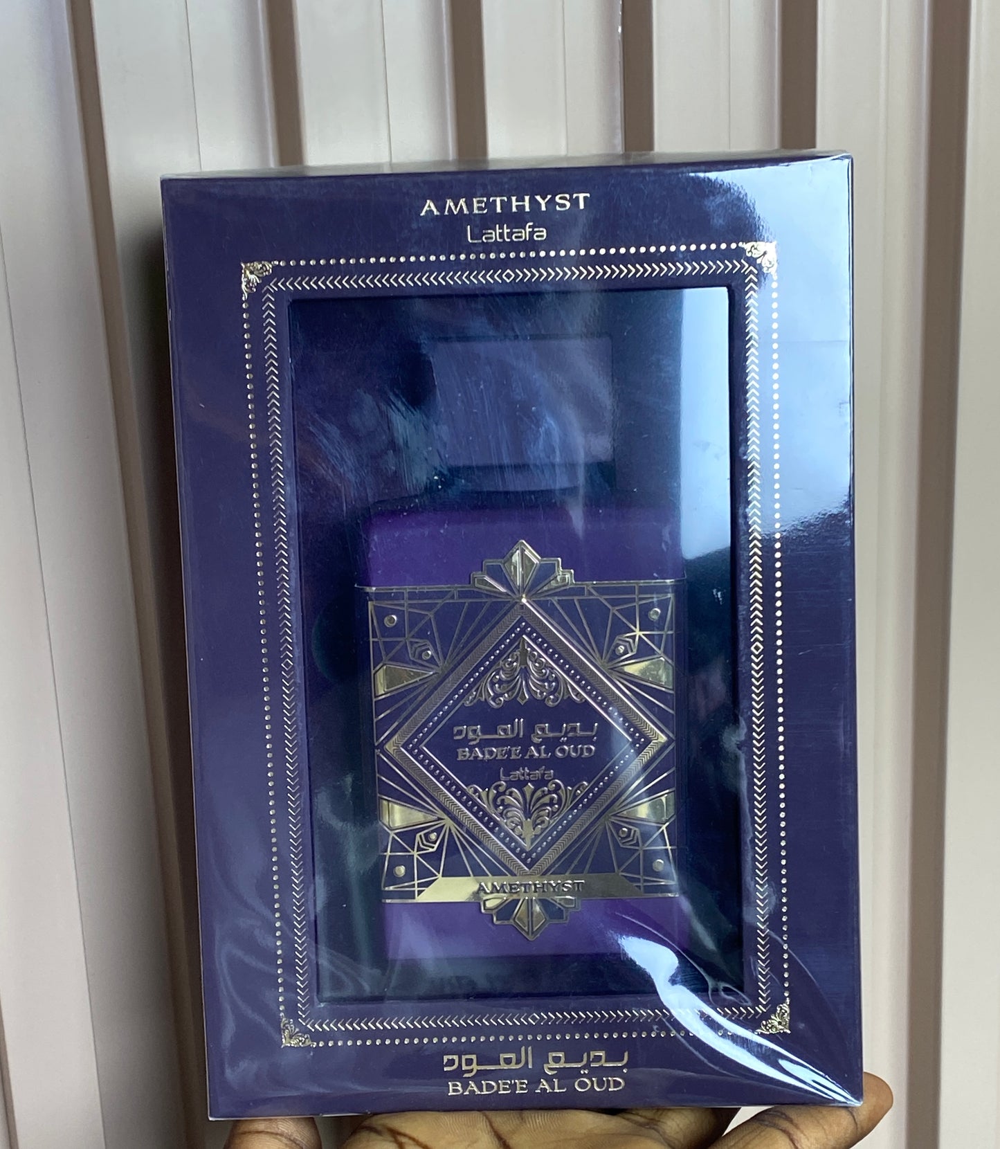 OUD AMETHYST LATTAFA (purple)