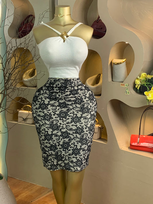 NIMI42 SIZE8 Length24(skirt only)