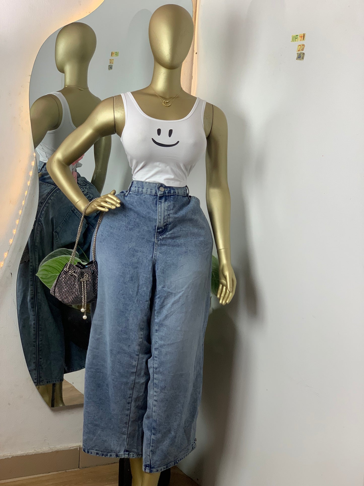 SIZE22 11F41 Length42(jean only)