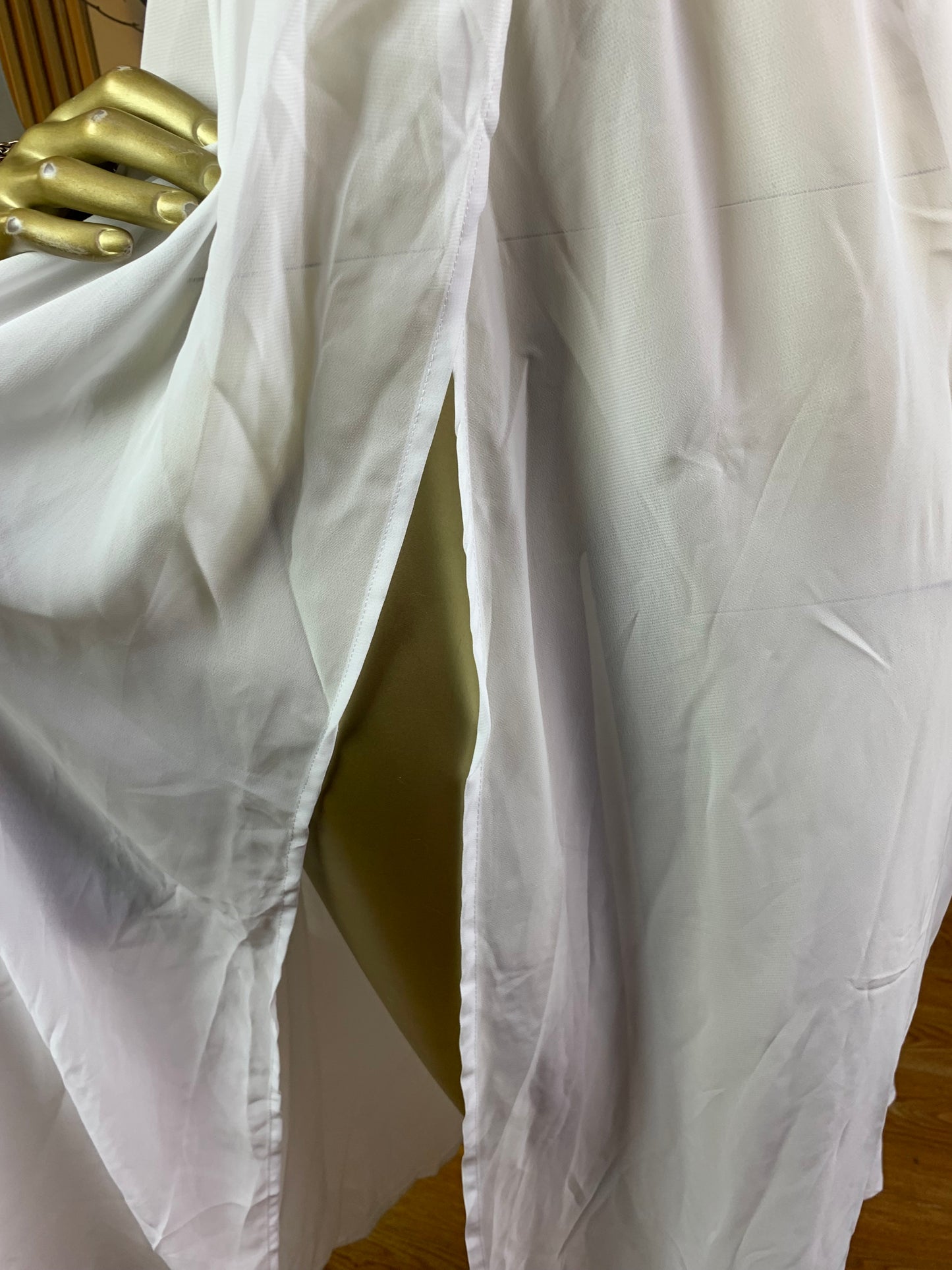 SIZE6 BABE76 Length52(white)
