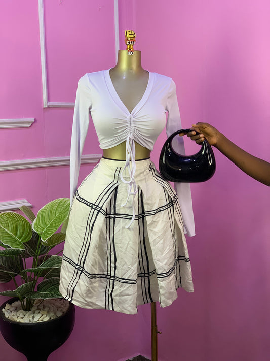 SIZE10 17B34 (skirt only)