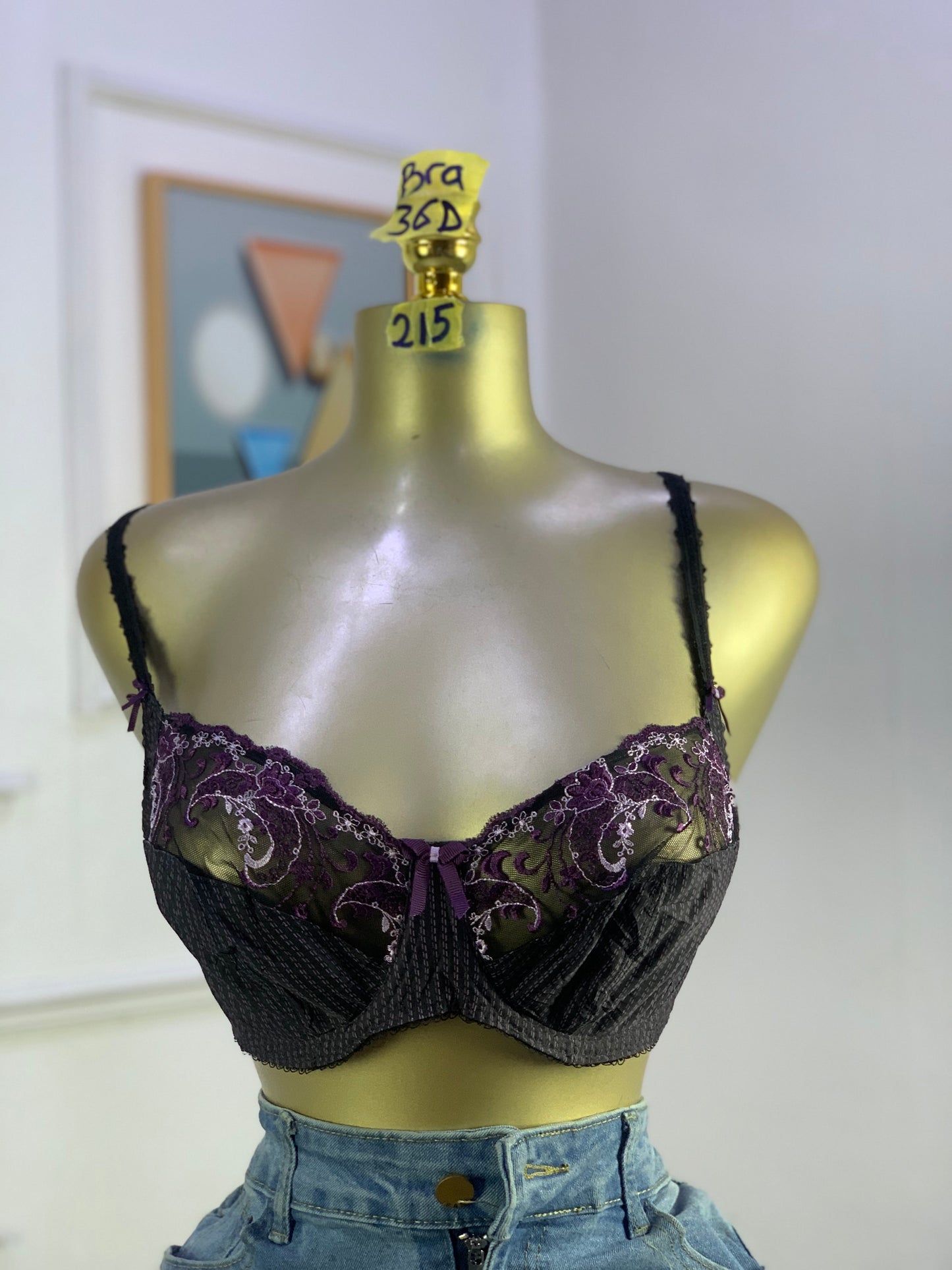 SIZE 36D BRA 215