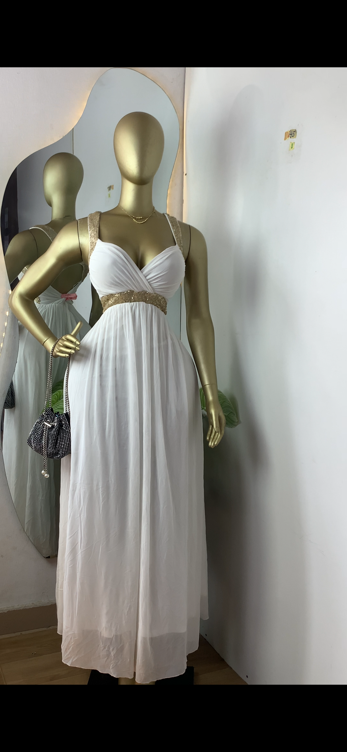 SIZE8 11V45 Length60+