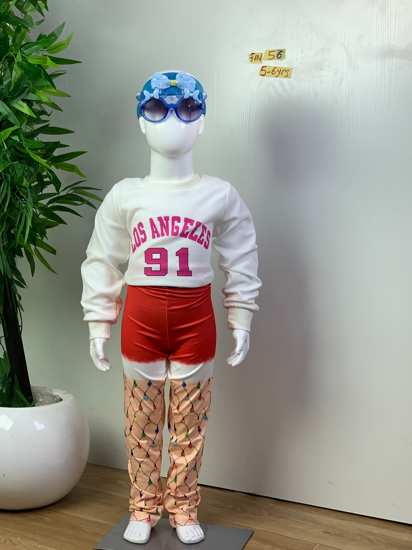 FAV56 5-6yrs(pant only)