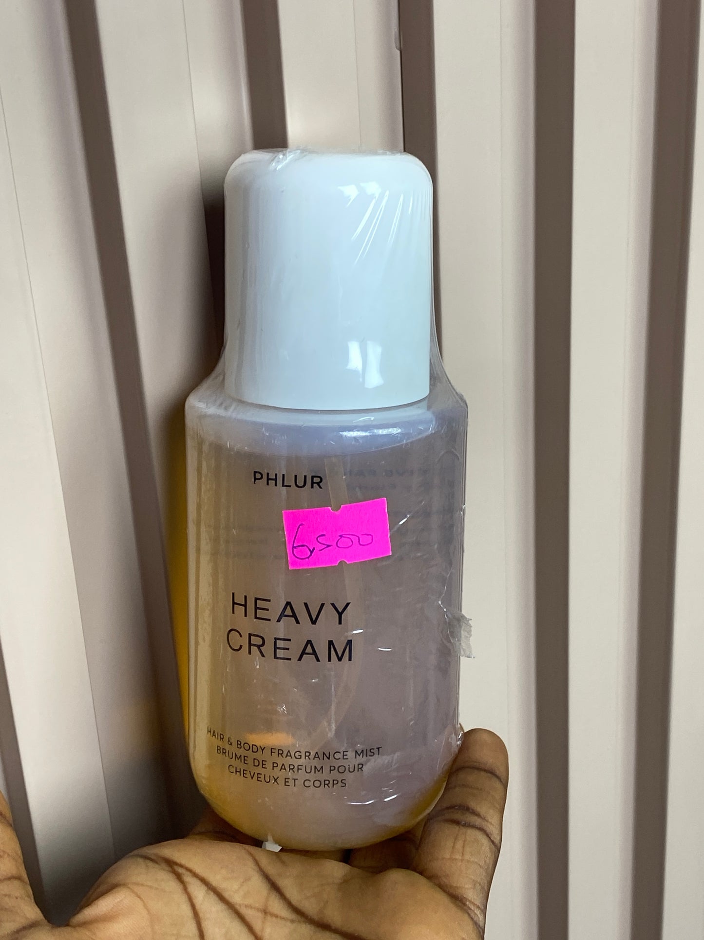 Heavy cream (body mist)