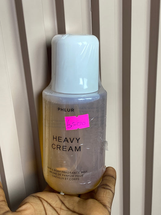 Heavy cream (body mist)