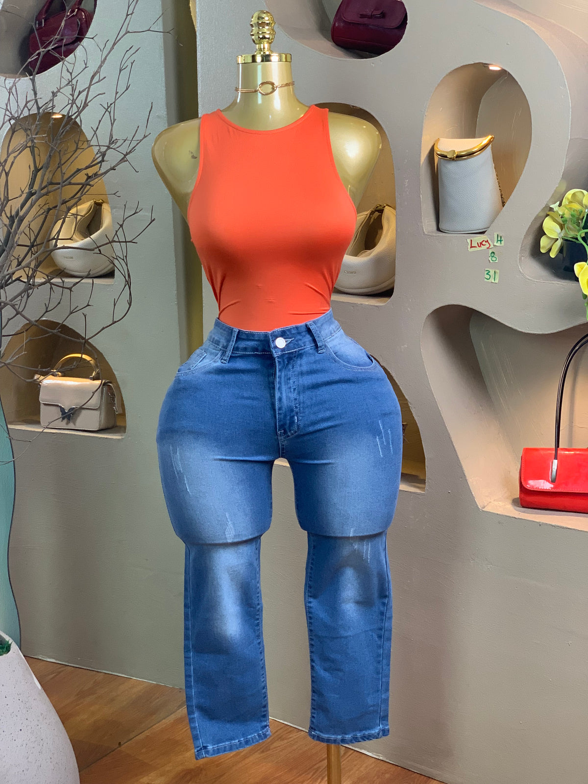 LUCY4 SIZE8&10 Length31