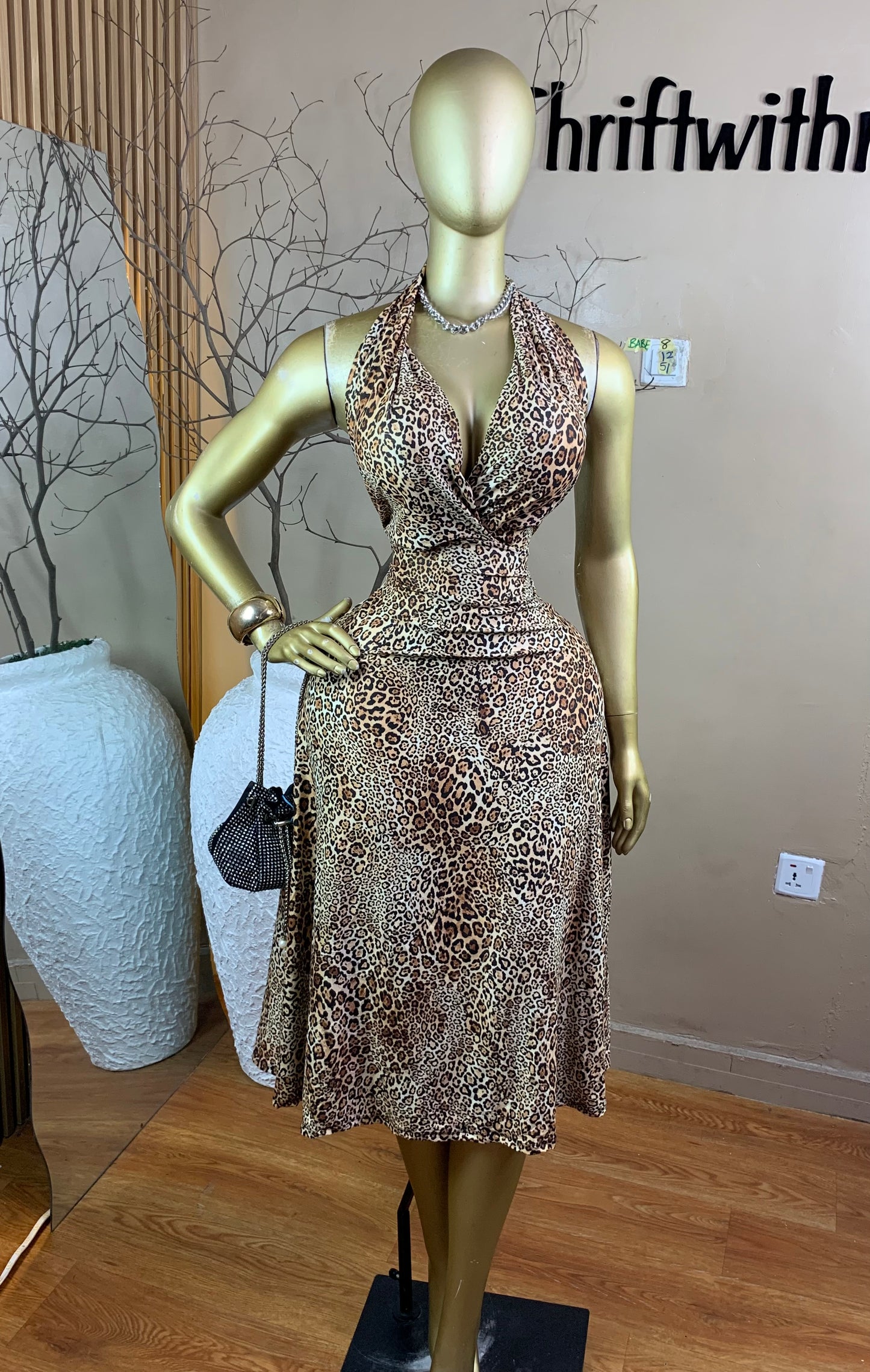SIZE12/14 BABE8B Length51(Animal prints)