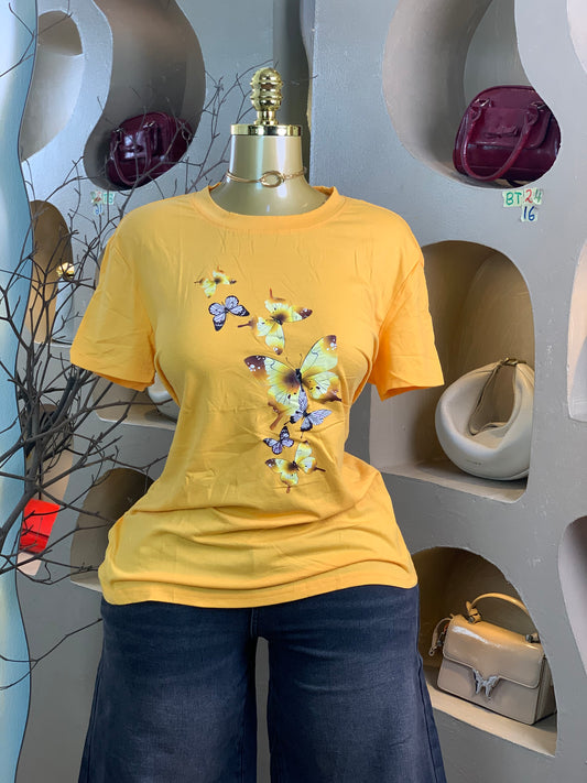 BASIC TEE24 SIZE16 top only(brand new)