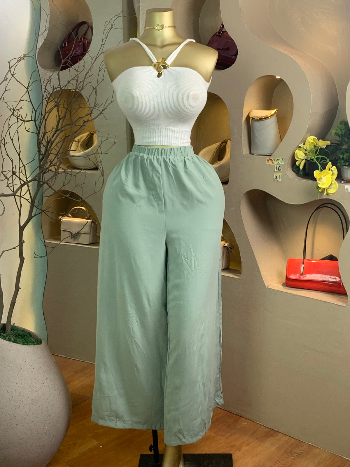 NIMI57 SIZE16 Length41(pant only