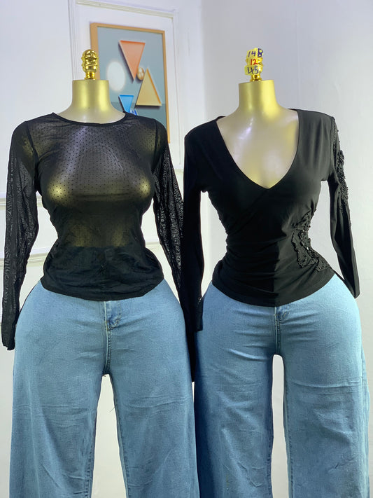 SIZE 12 14B 45B (v neck)