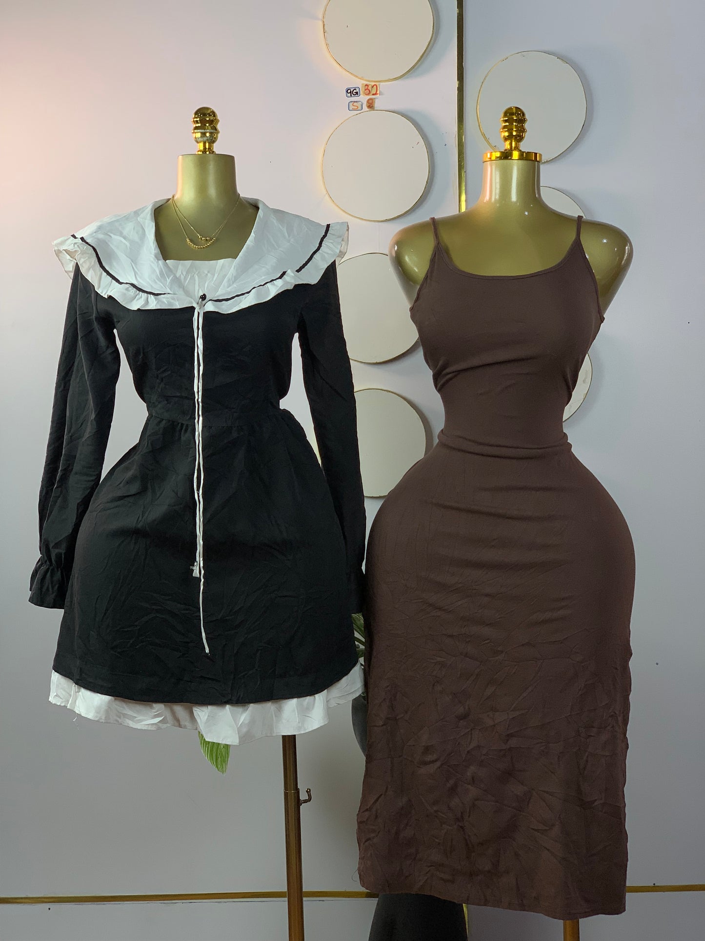 SIZE8 9G32B (Brown)
