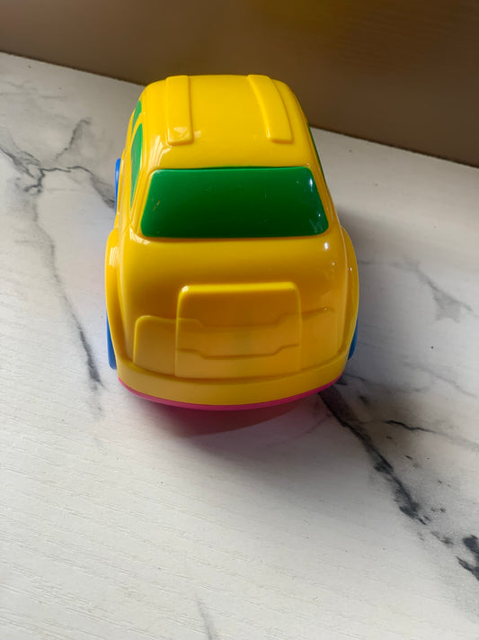 YELLOW CAR