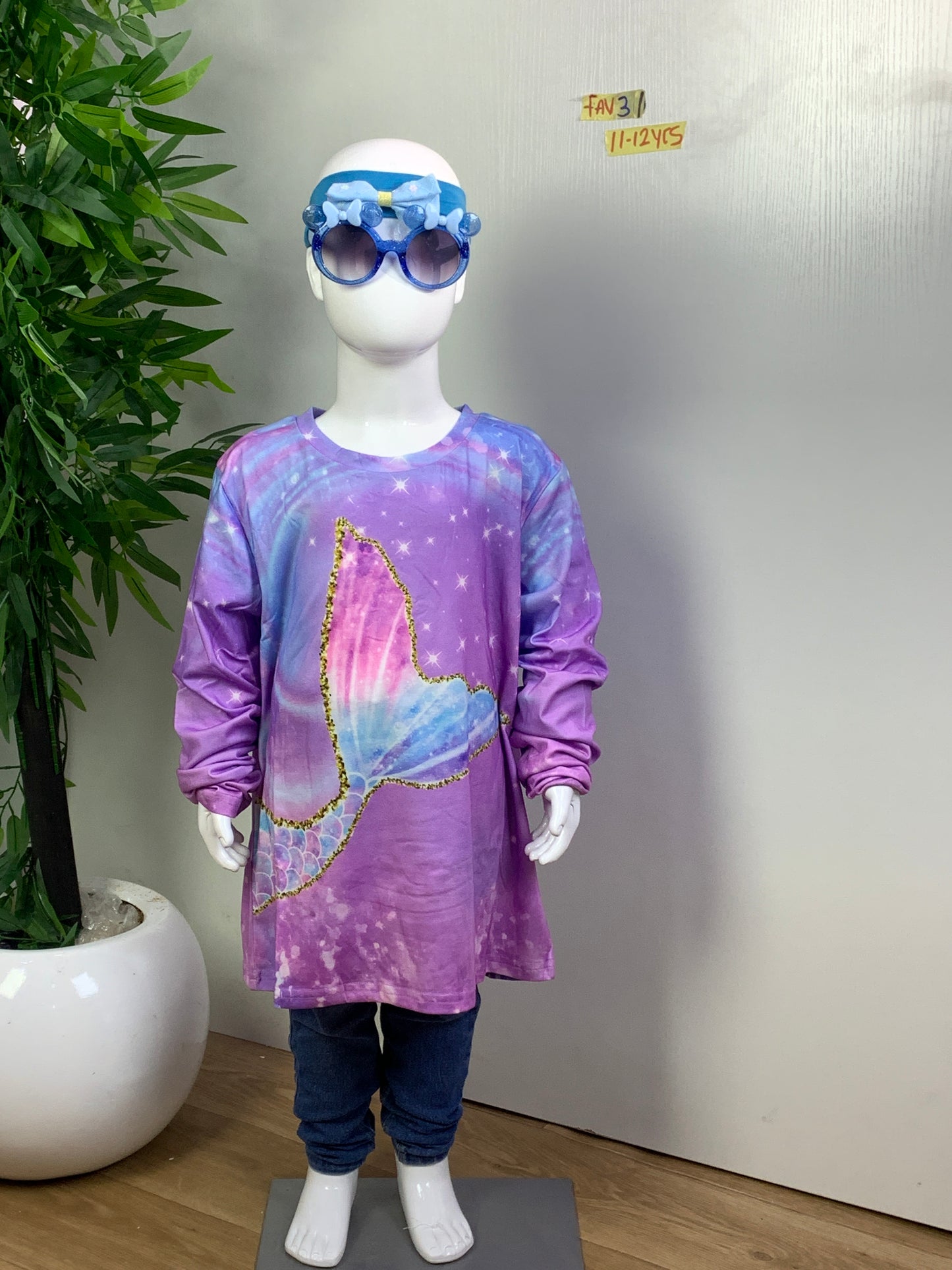 FAV31 11-12yrs(Top only)