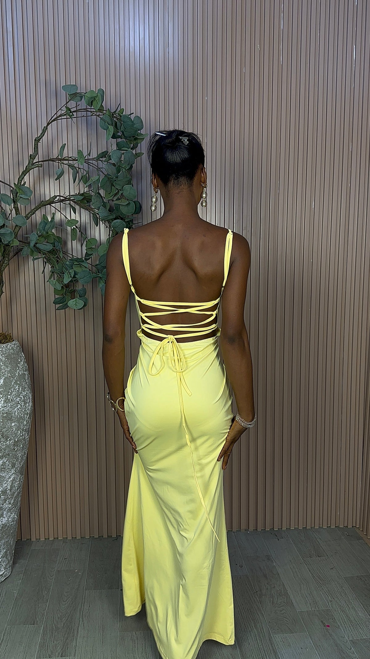 DREAM ON| SIZE 12 |YELLOW