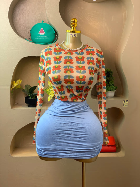 SIZE14 YX39b (skirt only)