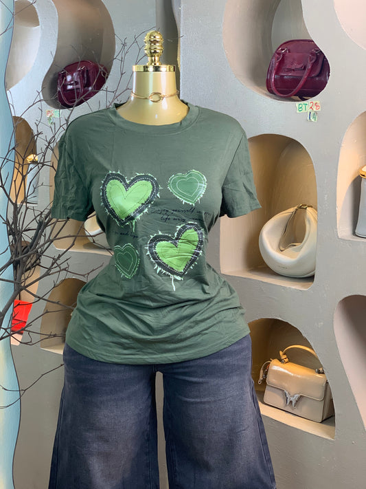 BASIC TEE28 SIZE14 top only (brand new)