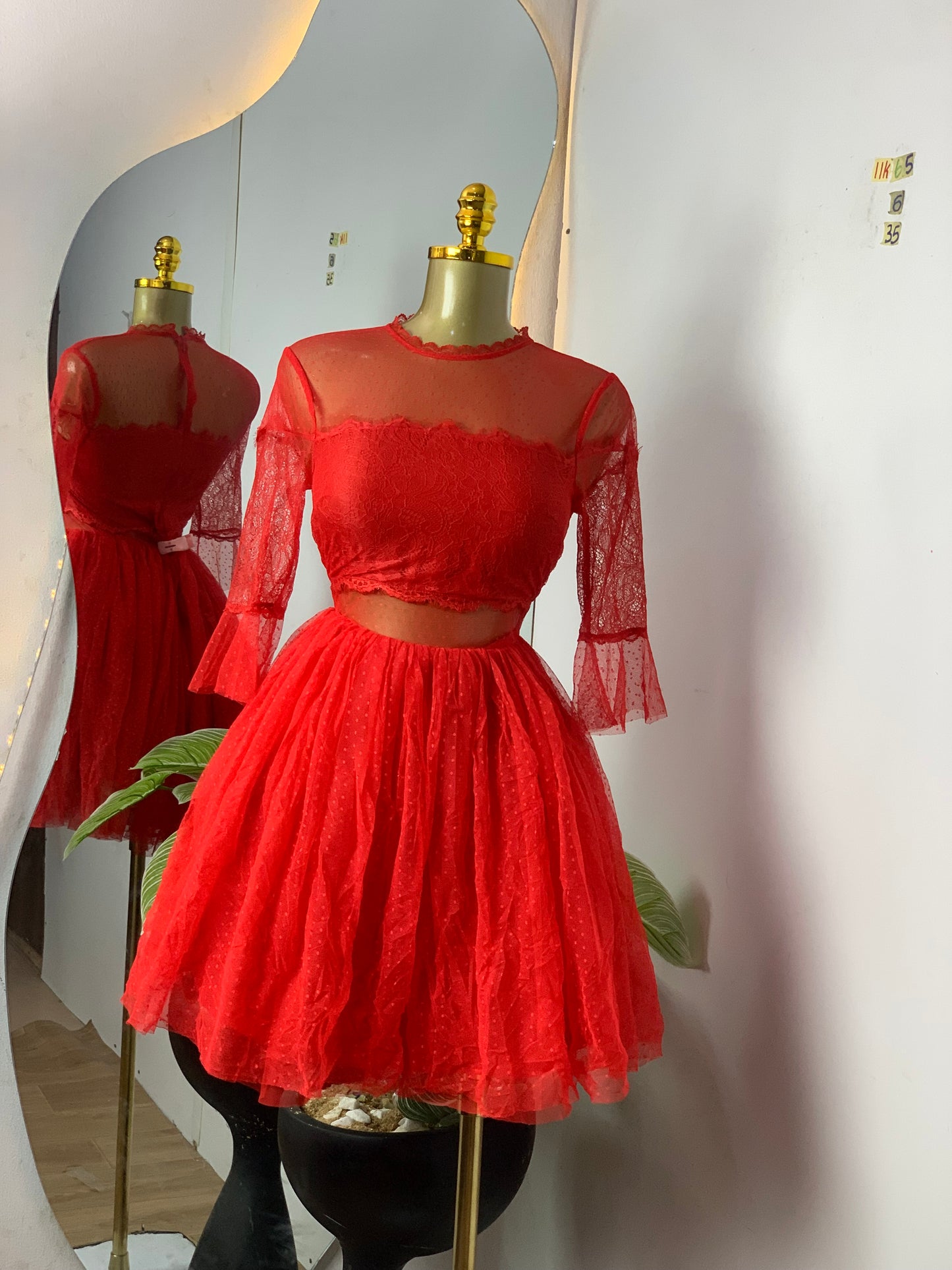 SIZE6 11k65 Length35