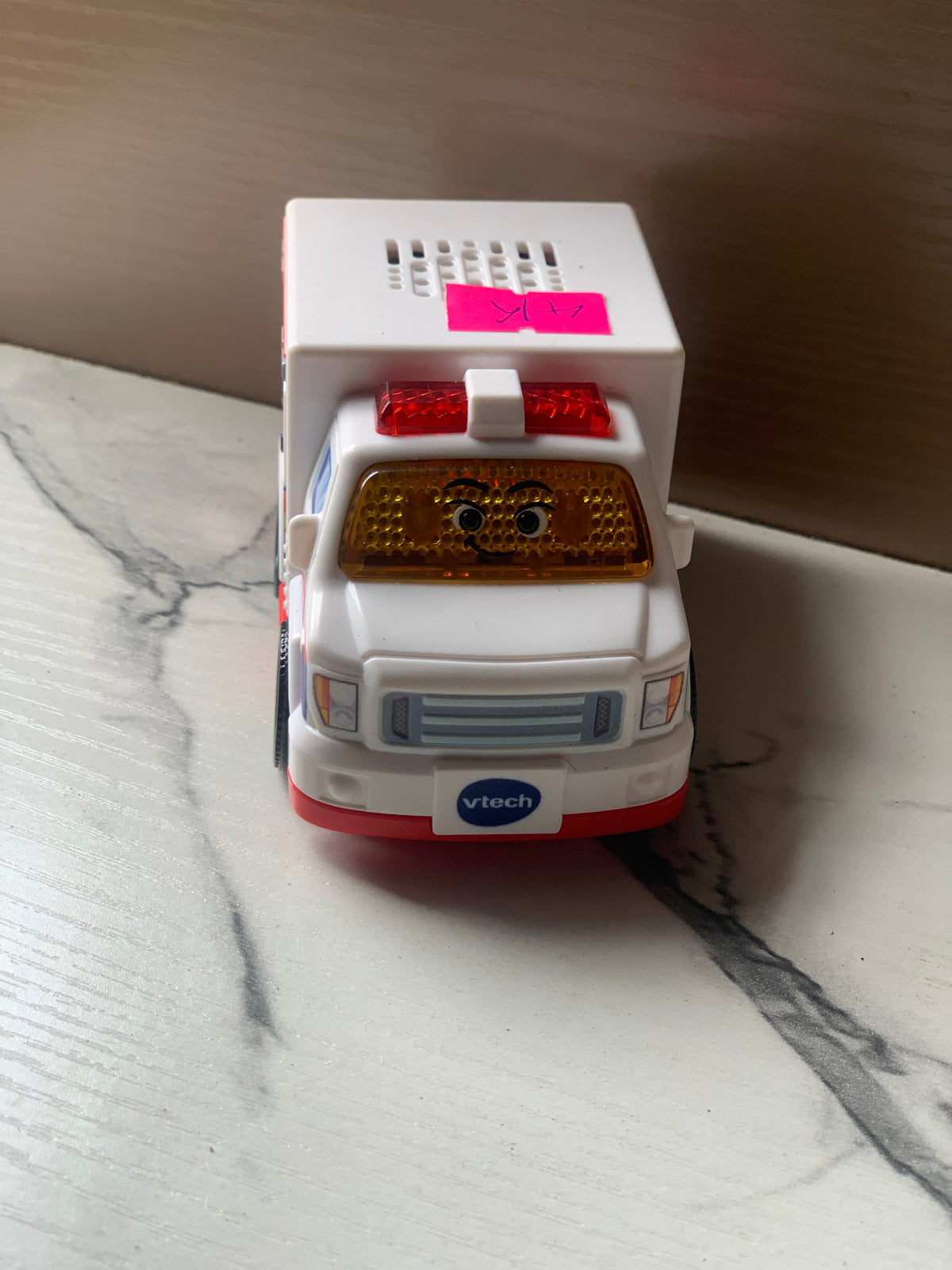 WHITE VTECH VAN