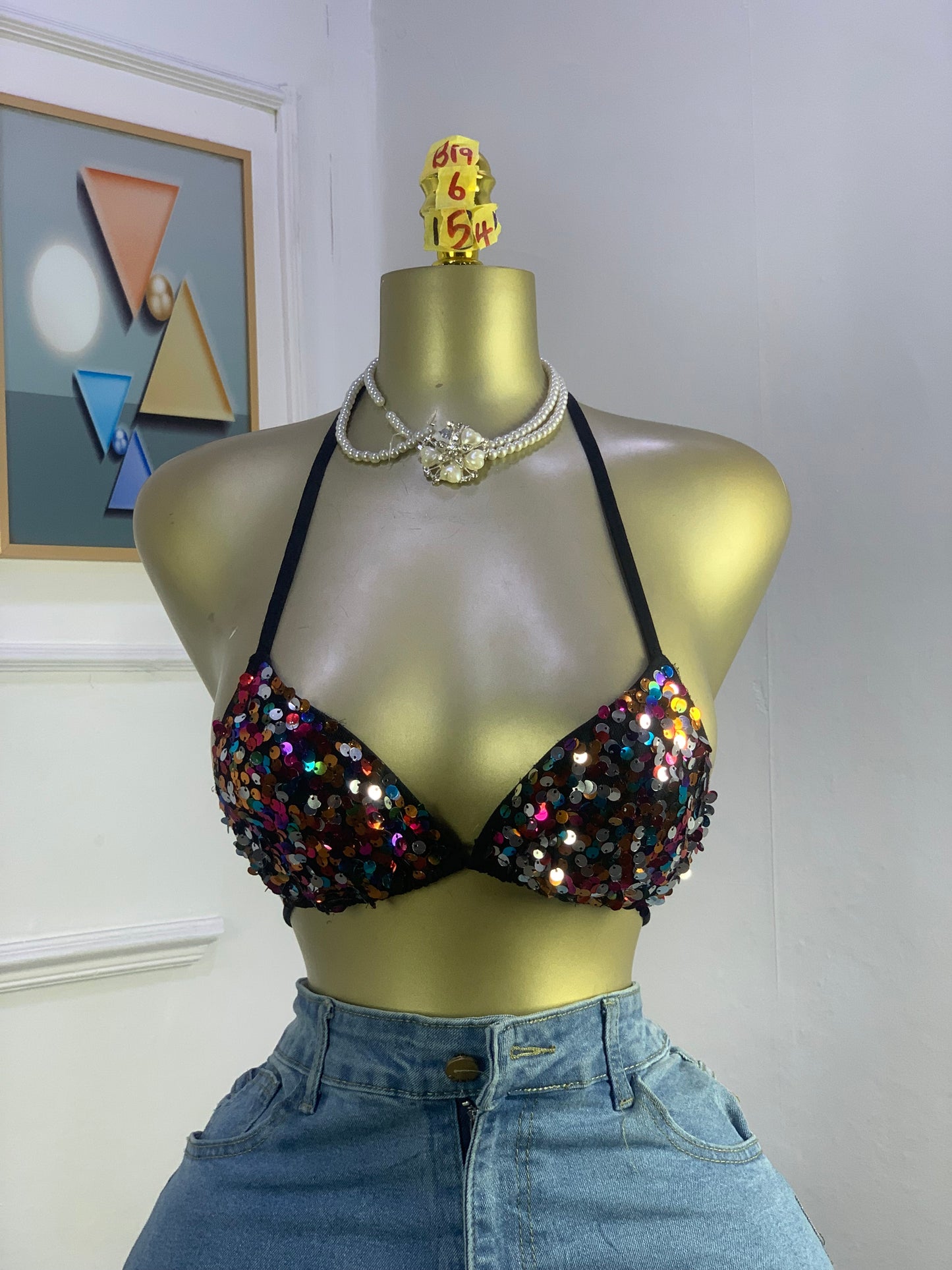 SIZE 6 Bra154