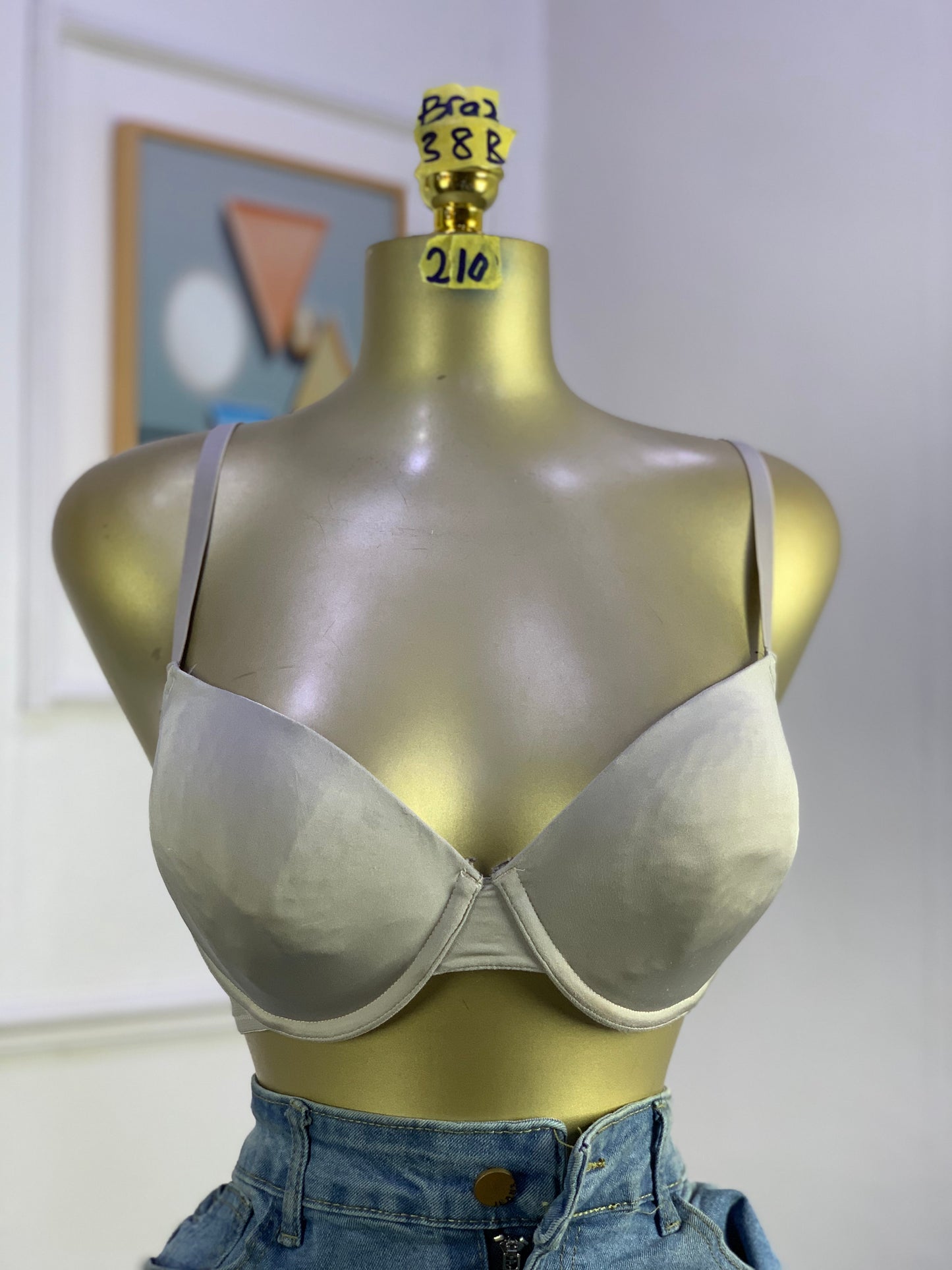 SIZE 38B BRA2 210