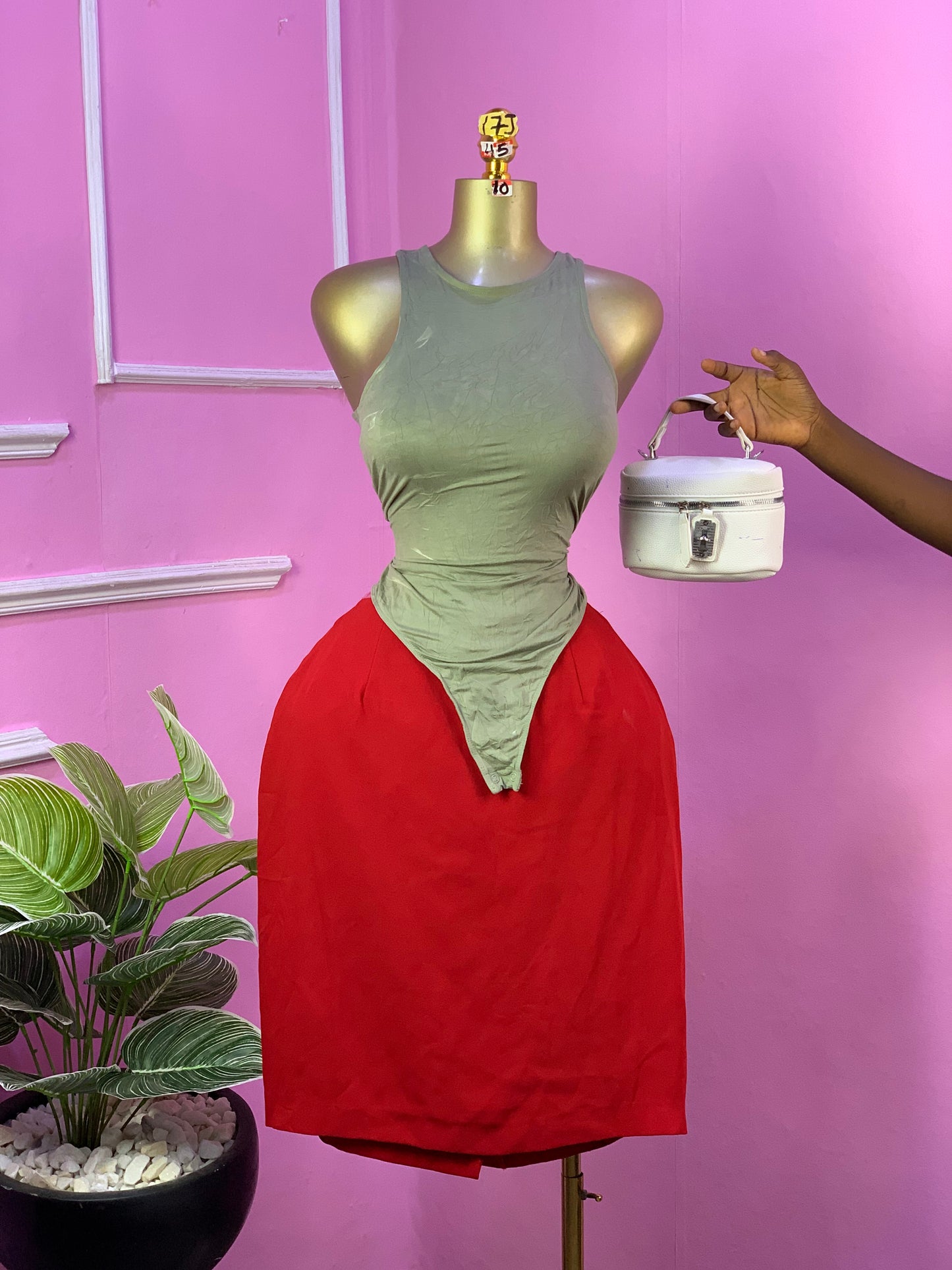 SIZE10 17J45A (Bodysuit only)