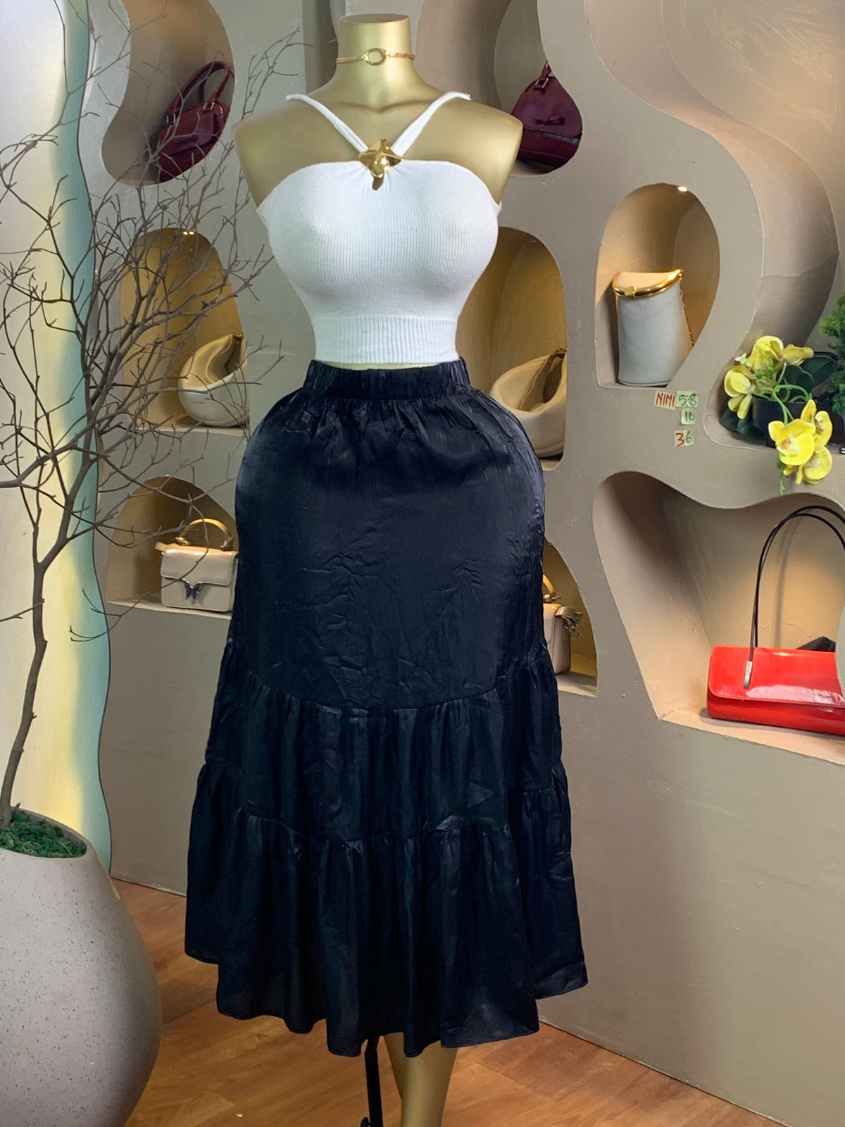 NIMI58 SIZE10 Length36(skirt only)