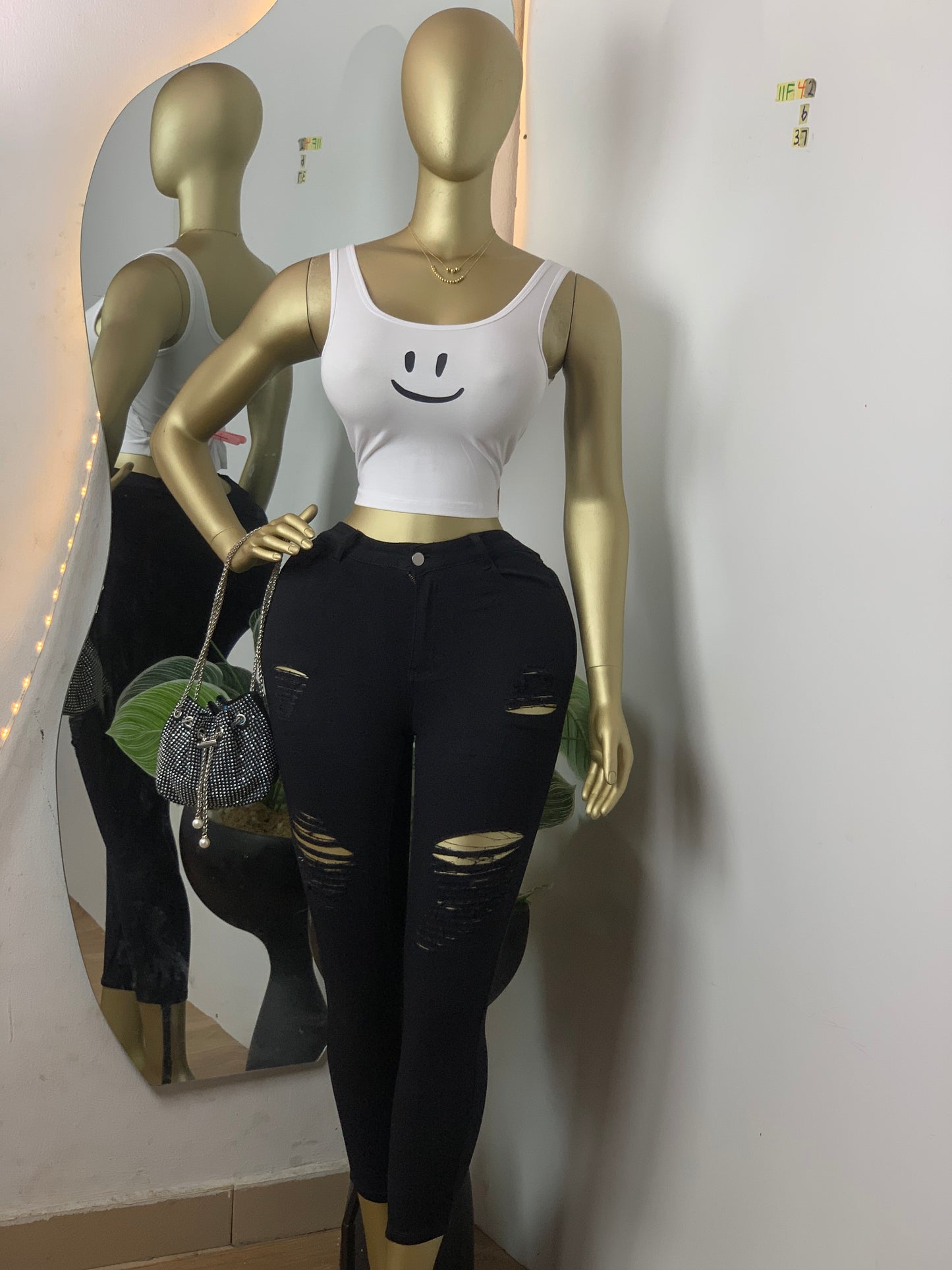 SIZE6 11F42 Length37(jean only)