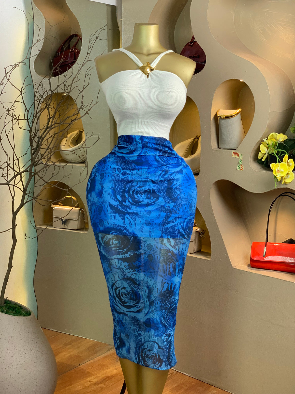 NIMI1 SIZE8 Length33(skirt only)
