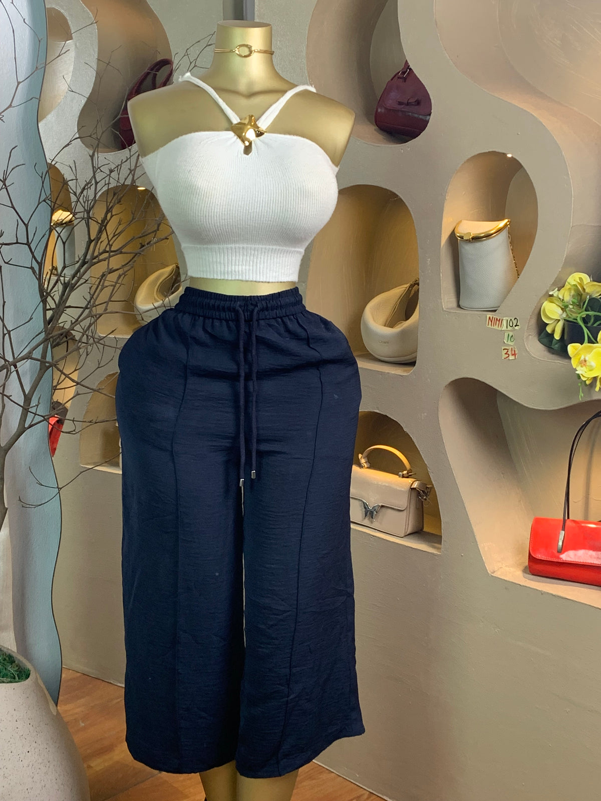 NIMI102 SIZE10 Length34(pant only)