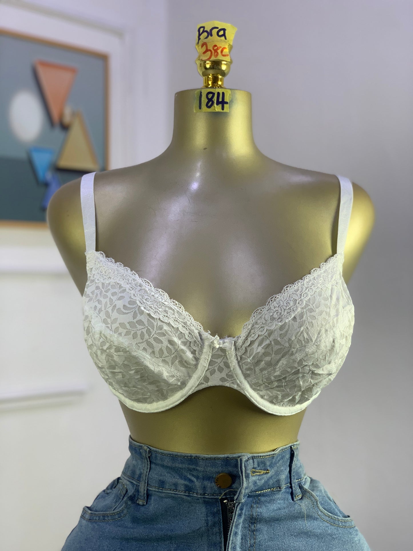 SIZE 38C BRA 184