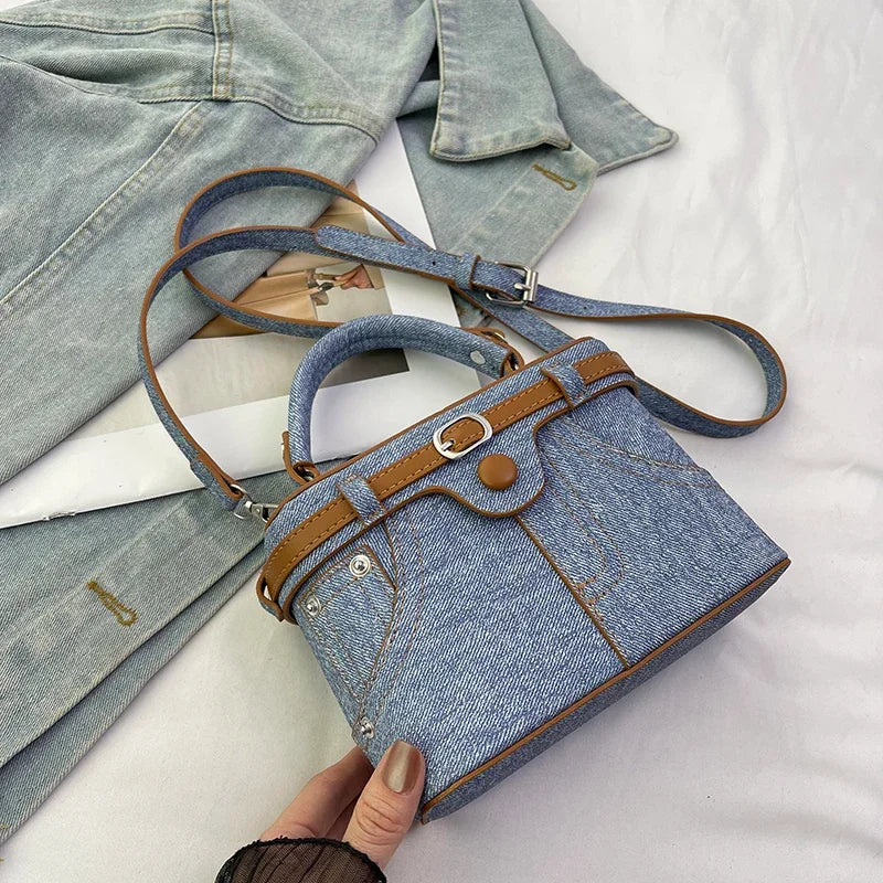 Denim bag