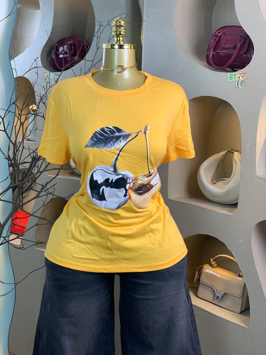 BASIC TEE27 SIZE14 top only(brand new)