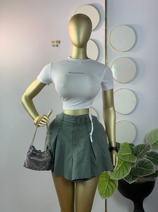 SIZE6 10I21B (Shorts Only)