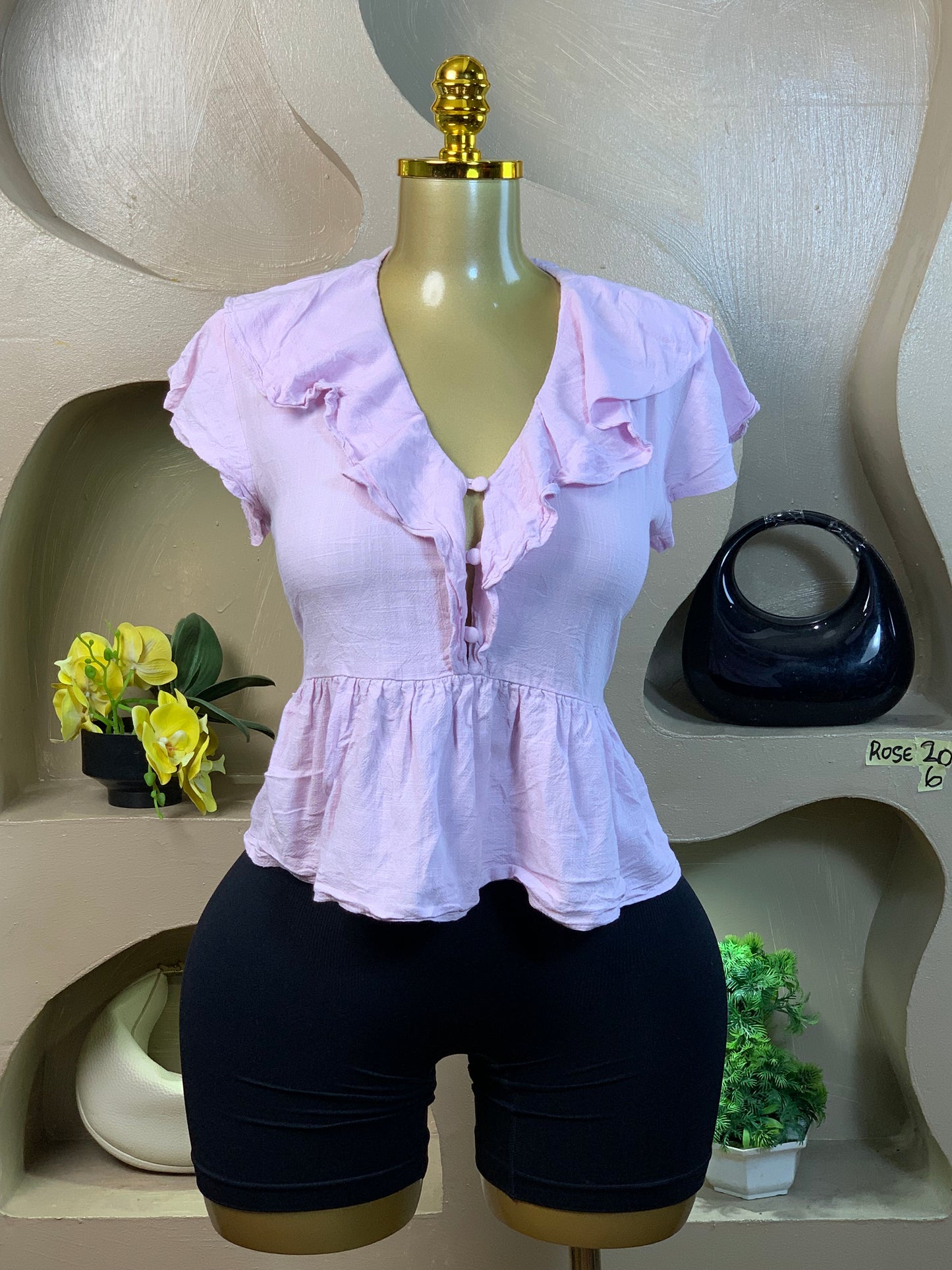SIZE6 ROSE20
