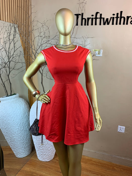 SIZE8 BEST23 Length36(red)