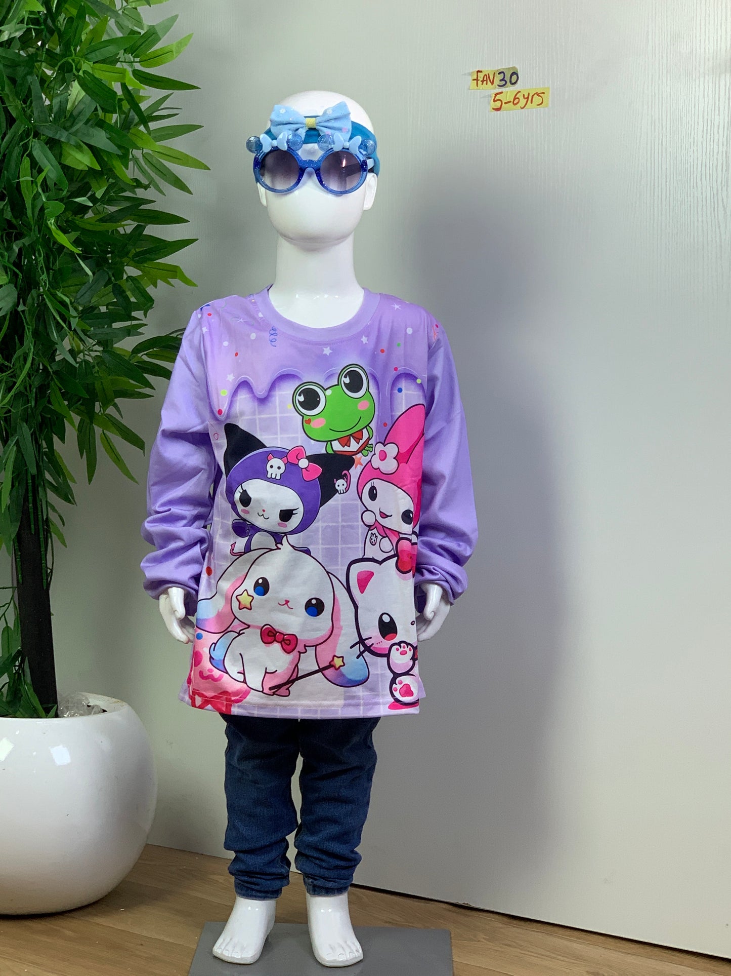 FAV30 5-6yrs(Top only)