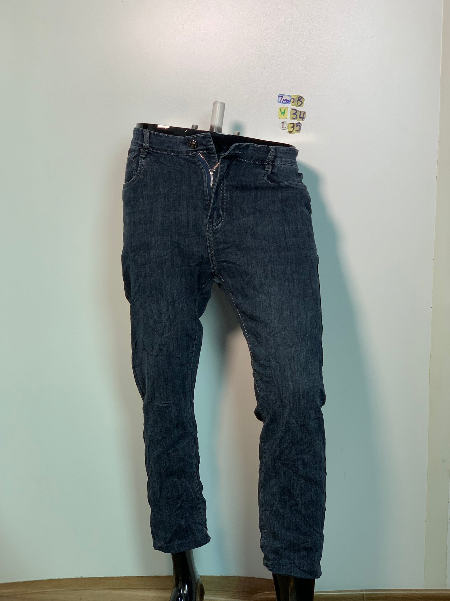 WAIST34 7MEN28 Length35
