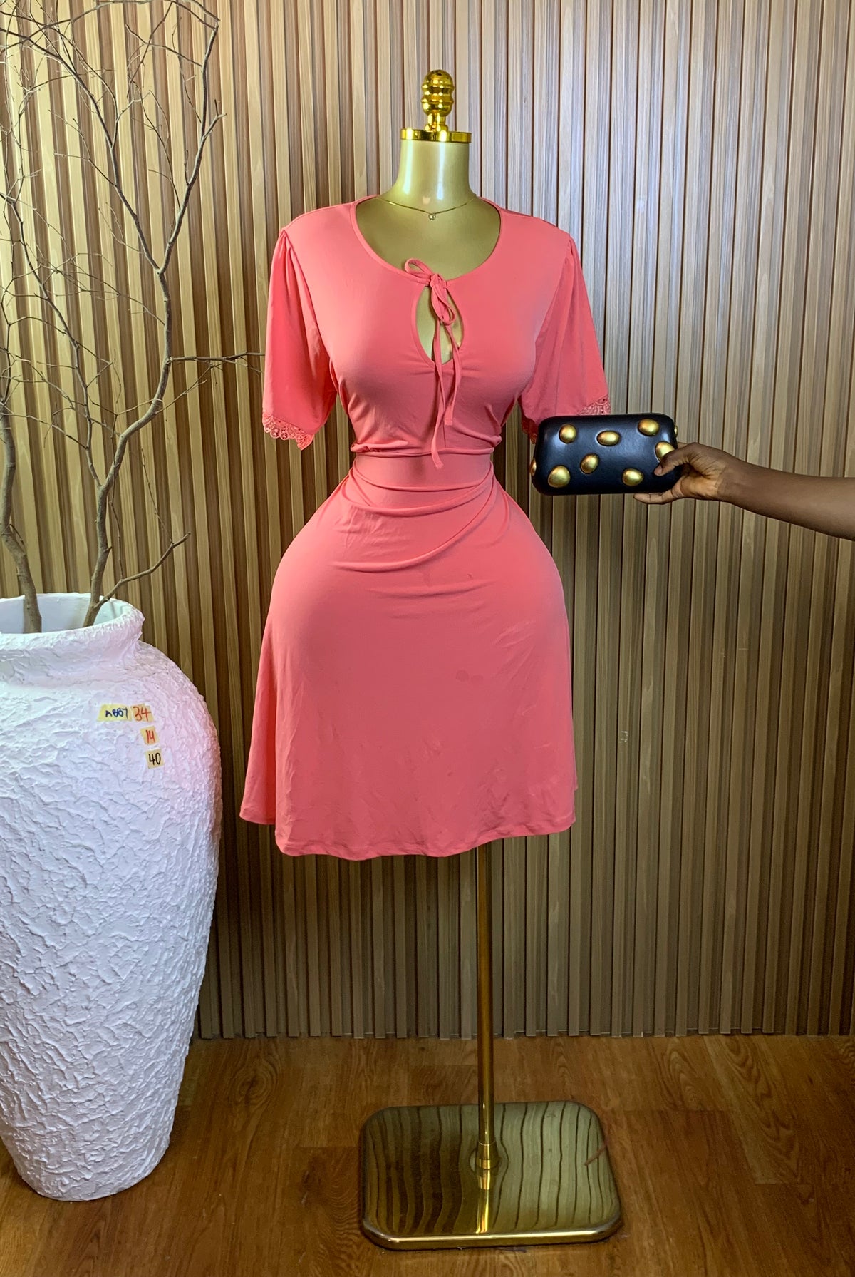 ABBY34 SIZE14 Length40 dress