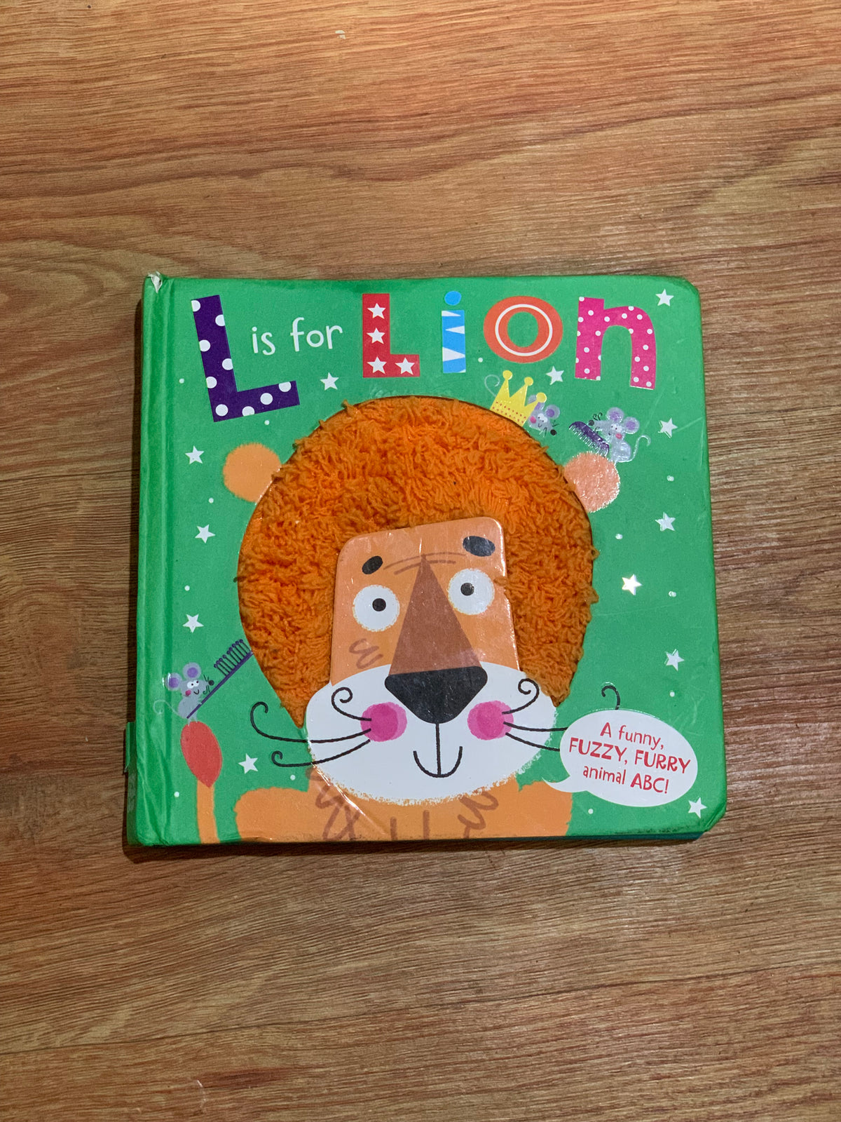 L is for LION