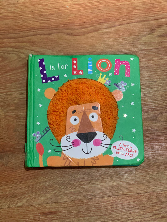 L is for LION
