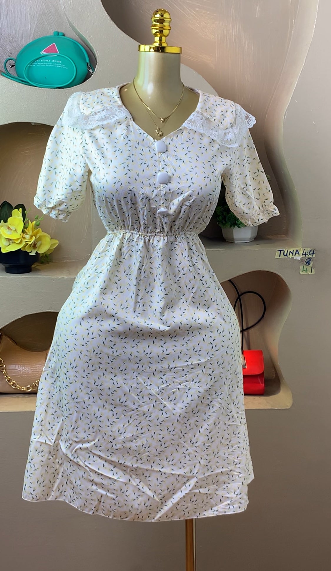 SIZE8 TUNA44 Length41 (floral)