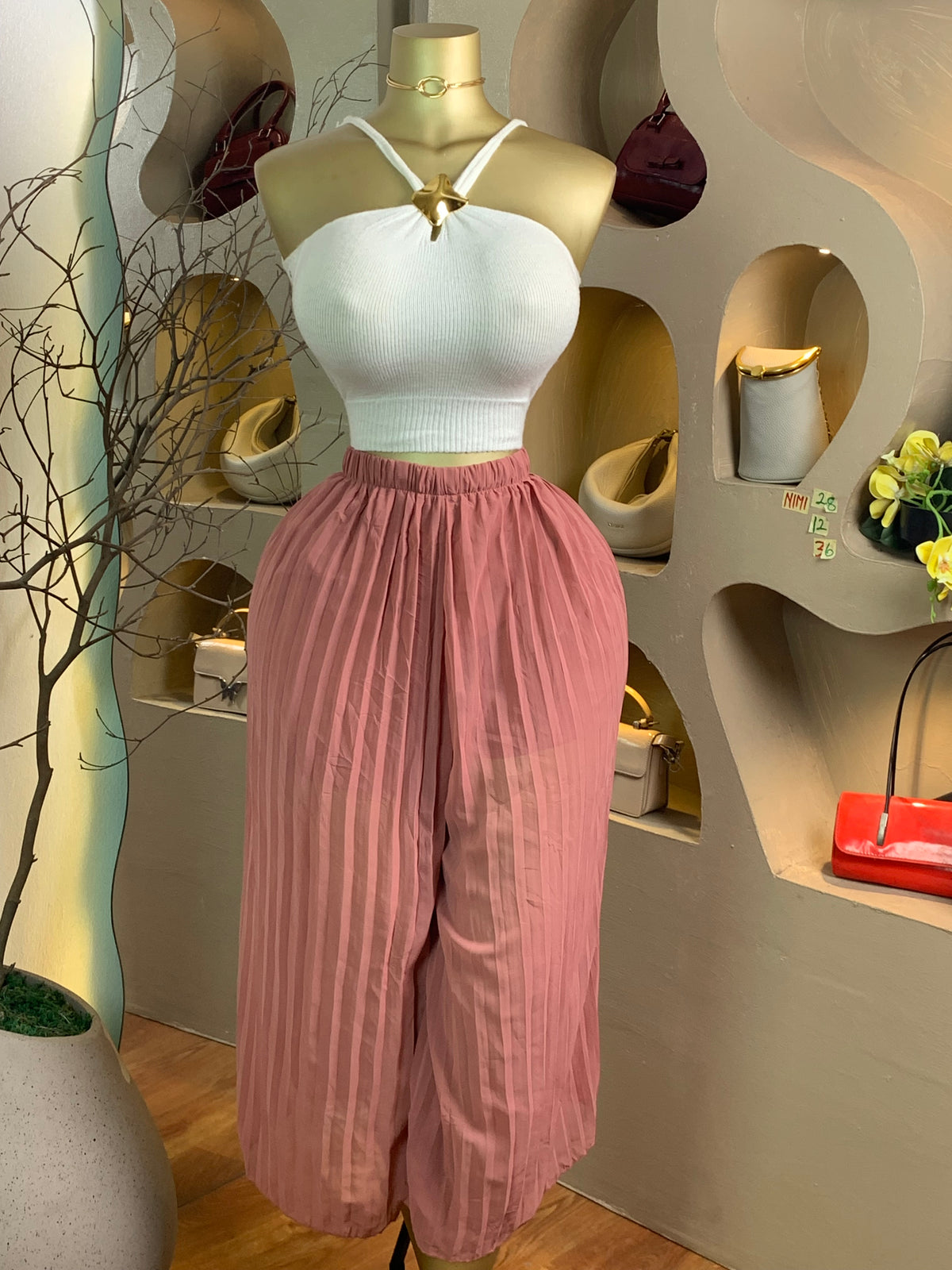 NIMI28 SIZE12 Length36(pant only)