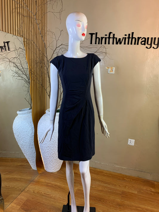 RINA81 SIZE8 Length39 corporate dress
