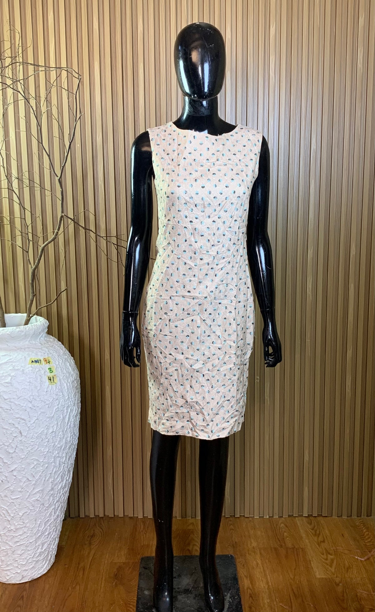 ABBY94 SIZE8 Length41 dress