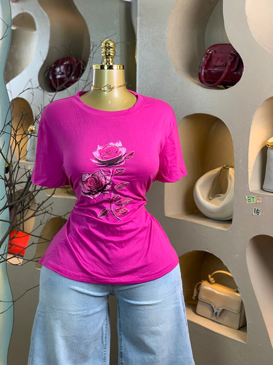 BASIC TEE5 SIZE16 top only (brand new)