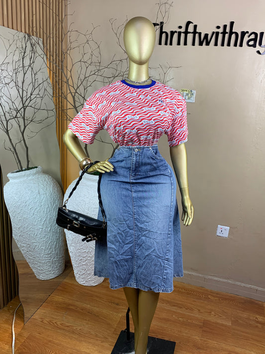 SIZE12 Shine58 Length31(Skirt only)