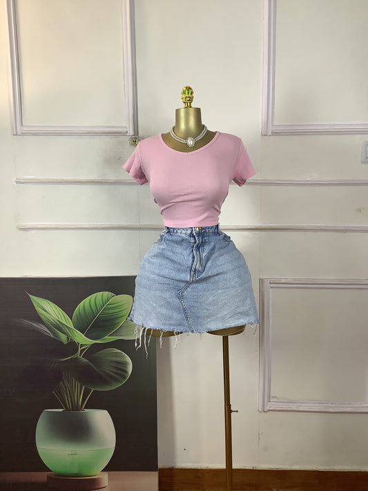 11T4 size 12 (brand new crop top only)