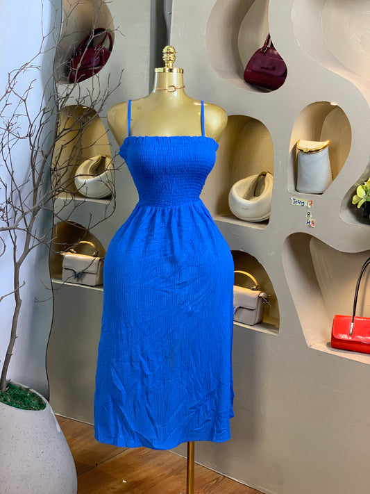 JESSY7 SIZE8 Blue DRESS Length48