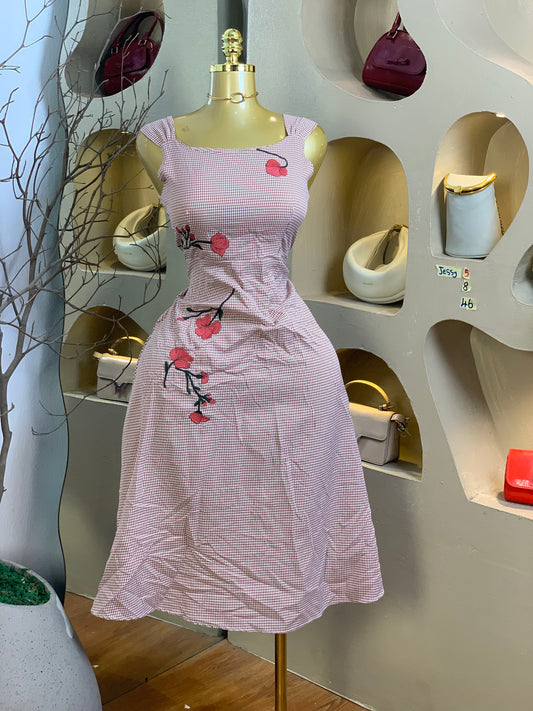JESSY5 SIZE8 DRESS Length46